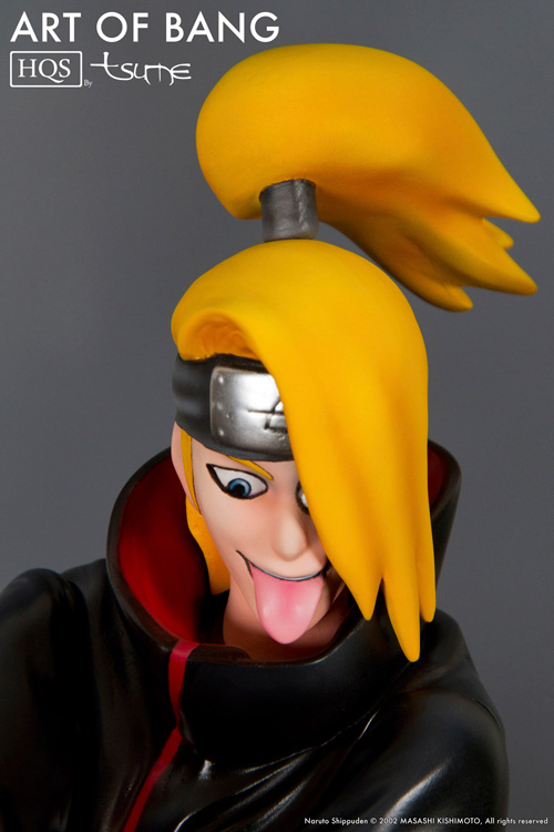 TSUME : NARUTO : Art of Bang "HQS  Deidara6