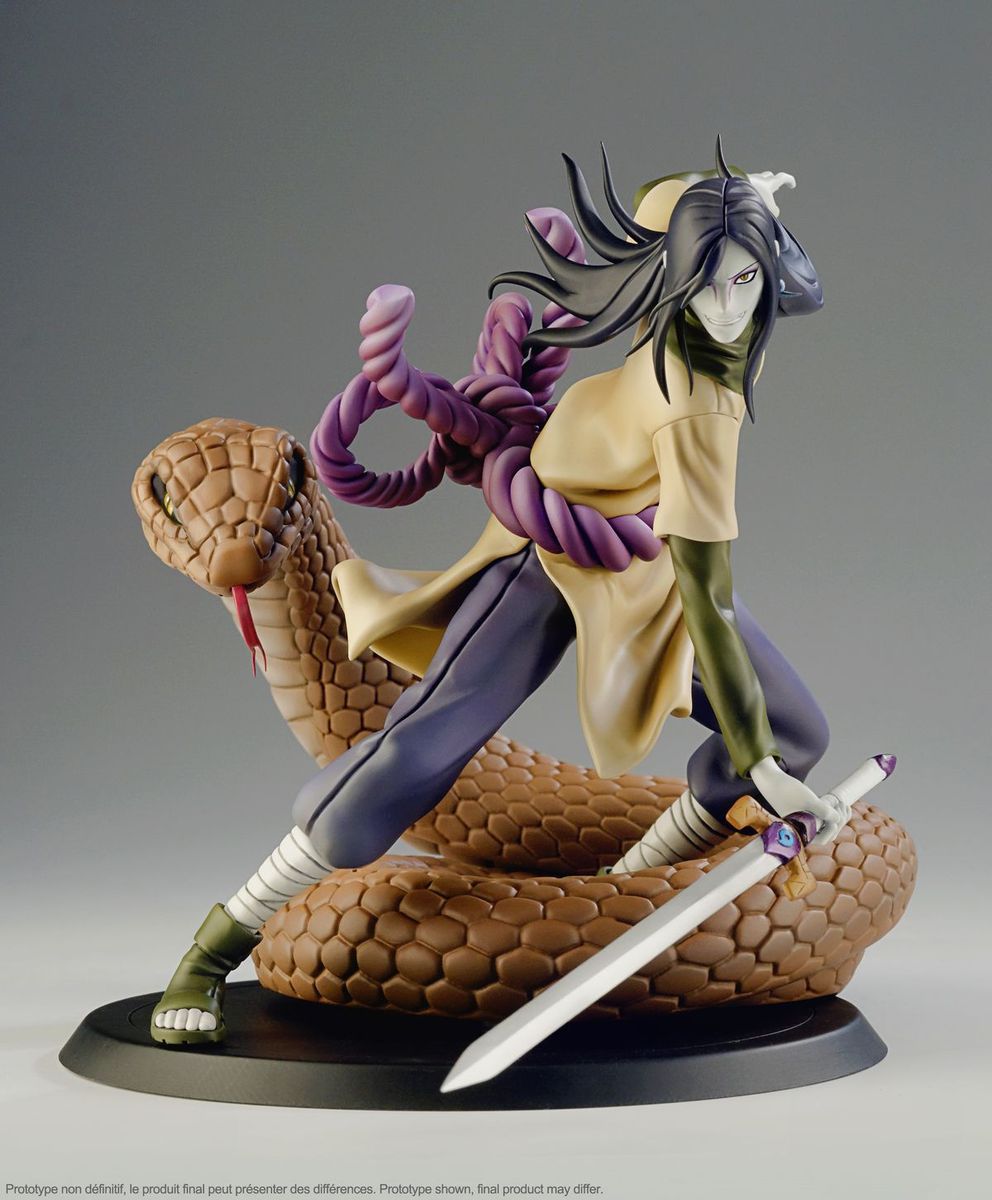 TSUME : NARUTO :Orochimaru "XTRA"  Orochimaru_DXTRA-01