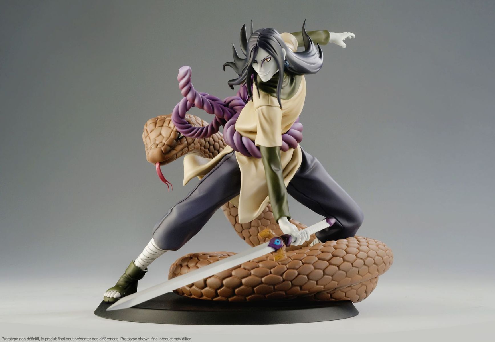 TSUME : NARUTO :Orochimaru "XTRA"  Orochimaru_DXTRA-02