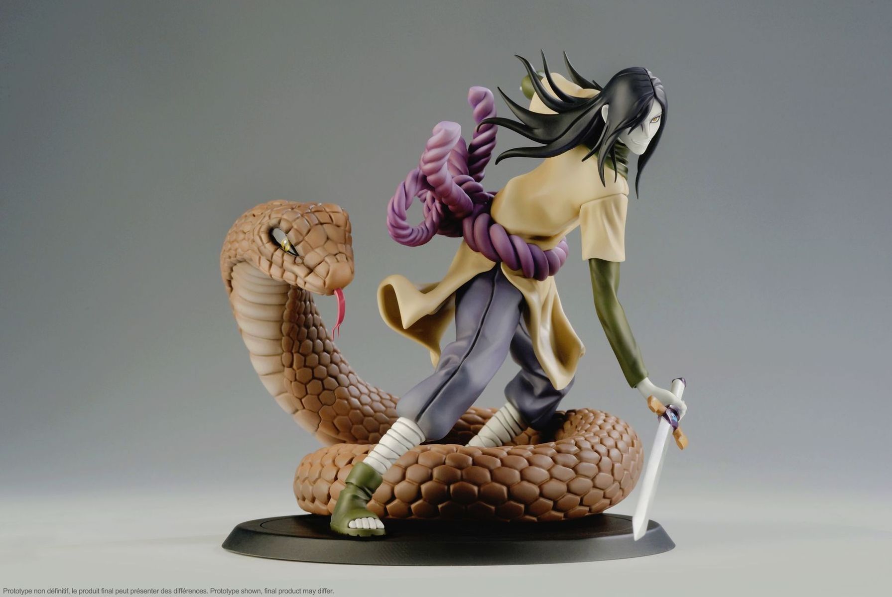 TSUME : NARUTO :Orochimaru "XTRA"  Orochimaru_DXTRA-04