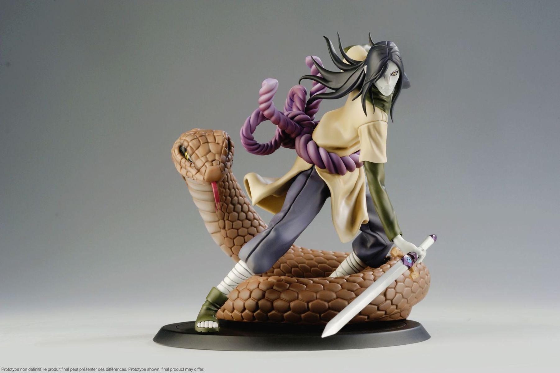 TSUME : NARUTO :Orochimaru "XTRA"  Orochimaru_DXTRA-05