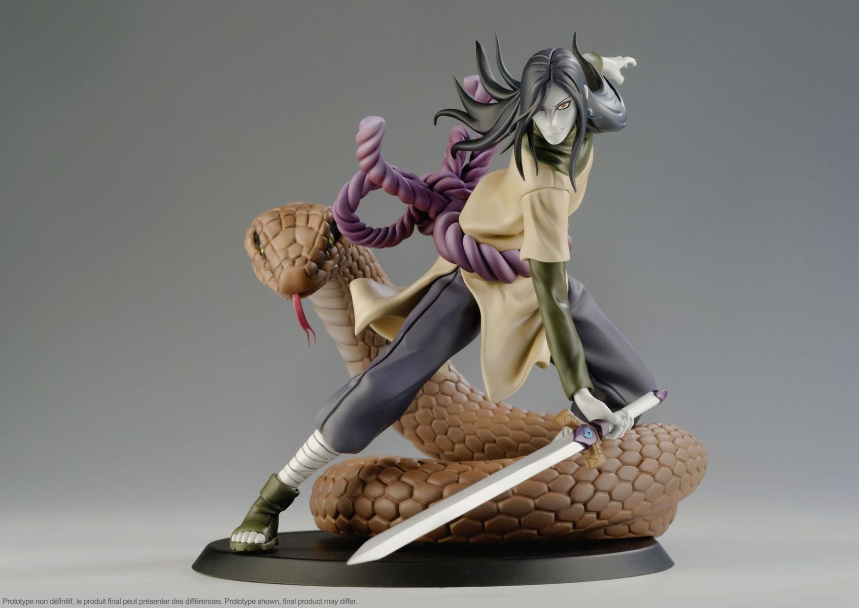 TSUME : NARUTO :Orochimaru "XTRA"  Orochimaru_DXTRA-06