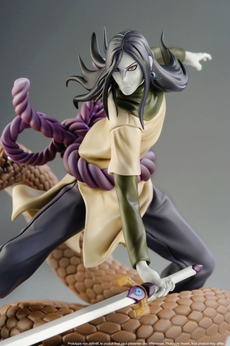 TSUME : NARUTO :Orochimaru "XTRA"  Orochimaru_DXTRA-09