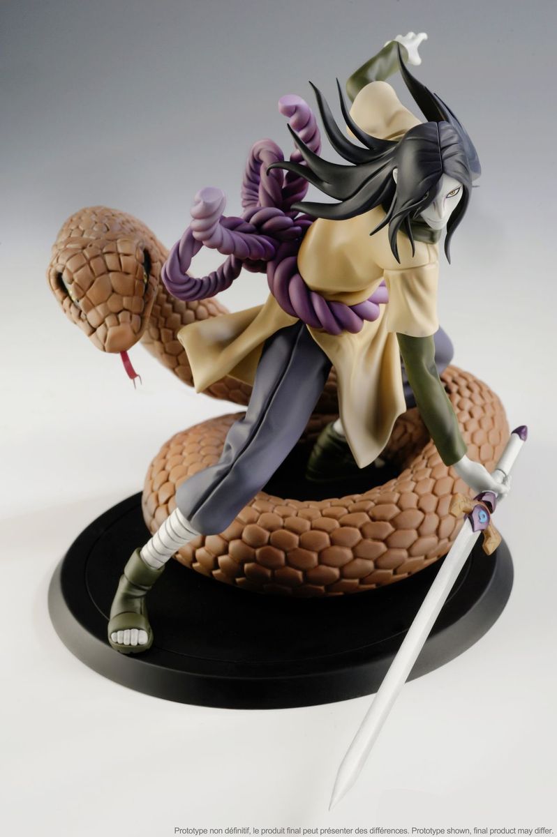 TSUME : NARUTO :Orochimaru "XTRA"  Orochimaru_DXTRA-11