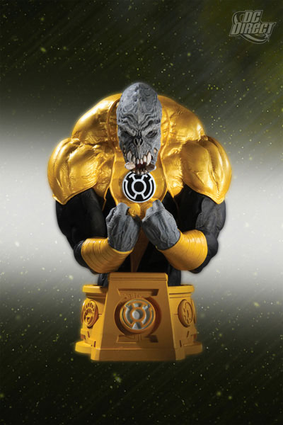 HEROES OF THE DC UNIVERSE: BLACKEST NIGHT: ARKILLO Arlillo_bust_dc_direct