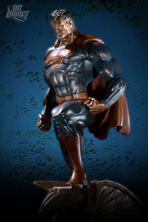 SUPERMAN PATINA MINI STATUE  SUPERMAN_PATINA_MINI_STATUE_2__Copier_