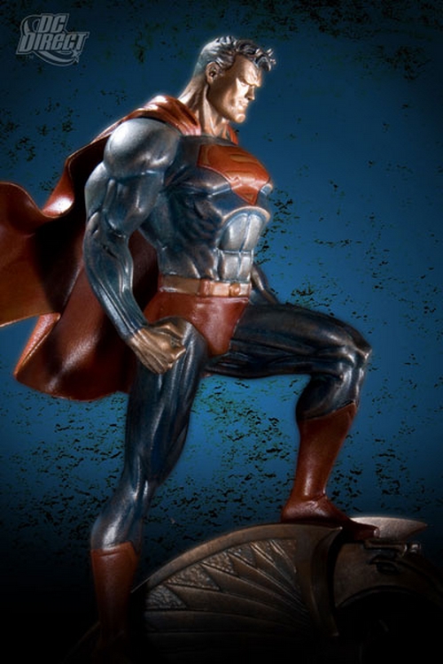 SUPERMAN PATINA MINI STATUE  SUPERMAN_PATINA_MINI_STATUE_3__Copier_