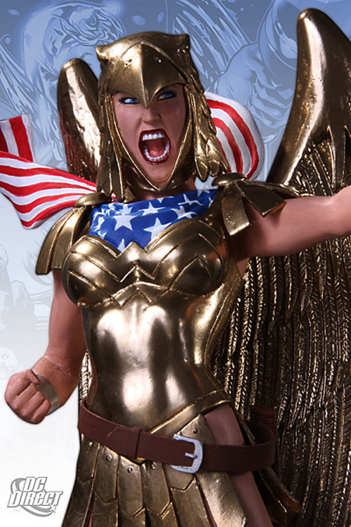COVER GIRLS OF THR DC UNIVERSE : WONDER WOMAN ( ARMORED) Cover_girl_of_dc_unioverse_wonder_woman_armored