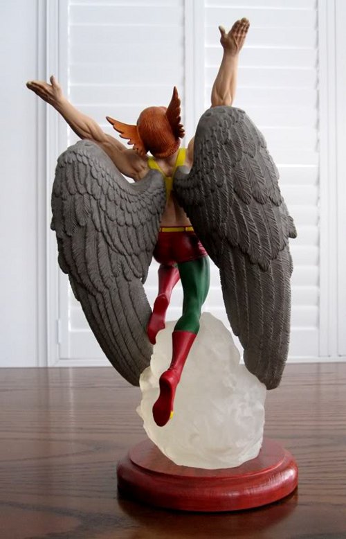 HAWKMAN Hawkman_statue_Dc_direct_4