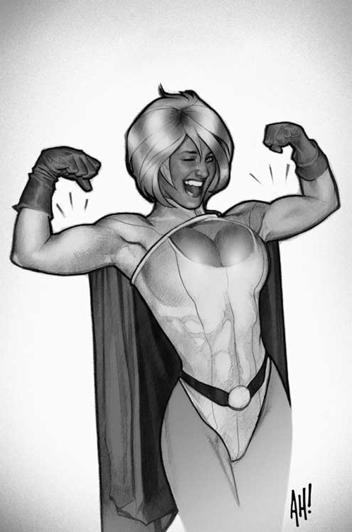 WOMEN OF THE DC UNIVERSE: POWER GIRL (série 1) AH_Powergirl_