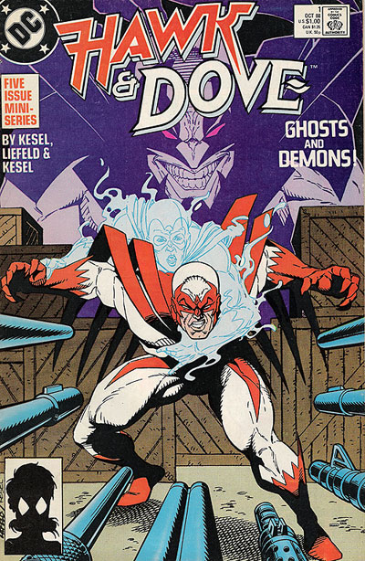 HEROES OF THE  DC UNIVERSE : HAWK HawkAndDove1