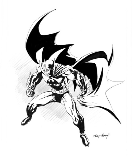 BATMAN BLACK & WHITE #13 : ANDY KUBERT Batman_kubert_08