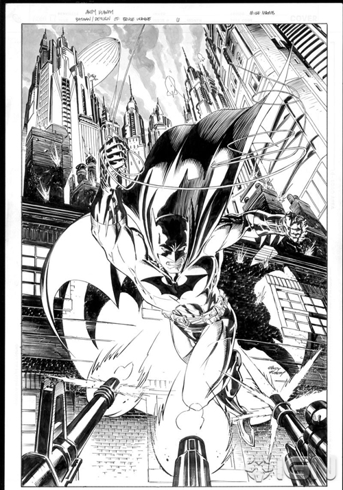 BATMAN BLACK & WHITE #13 : ANDY KUBERT Batman_kubert_09