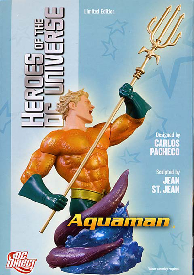 HEROES OF THE DC UNIVERSE: AQUAMAN Bust-heroes-dcu-aquaman-box