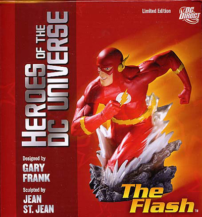 HEROES OF THE DC UNIVERSE: THE FLASH Bust-heroes-dcu-flash-box_