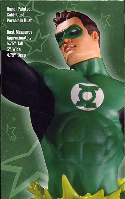 HEROES  OF  THE  DC  UNIVERSE: GREEN  LANTERN Bust-heroes-dcu-green-lantern_box_back