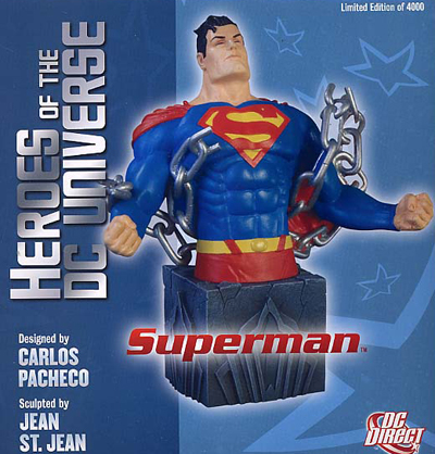 HEROES OF THE DC UNIVERSE: SUPERMAN Bust-heroes-dcu-superman-box