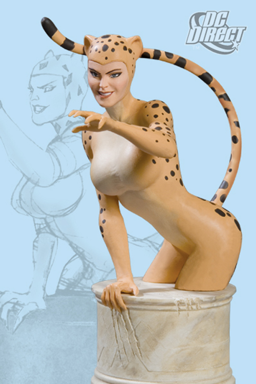 WOMEN OFTHE DC UNIVERSE: CHEETAH (série 2) Cheetah_1