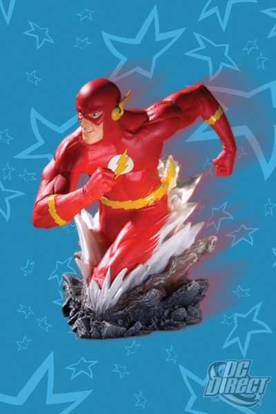 HEROES OF THE DC UNIVERSE: THE FLASH Flash_dc_bust_