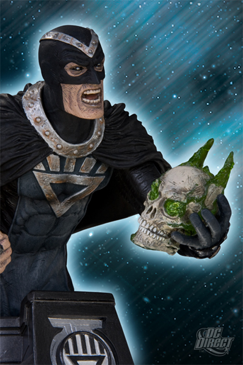 HEROES OF THE DC UNIVERSE : BLACKEST NIGHT : BLACK HAND bust Heroes_of_dc_balack_hand_bust_2