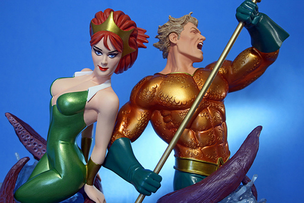 HEROES OF THE DC UNIVERSE: AQUAMAN Mera__aquaman_bust