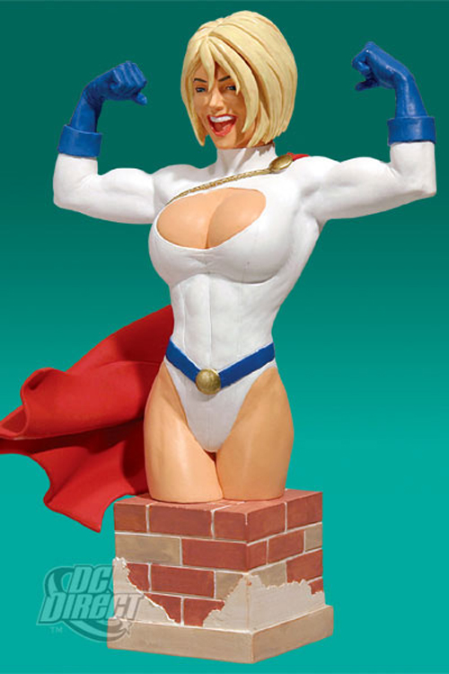 WOMEN OF THE DC UNIVERSE: POWER GIRL (série 1) Pg2