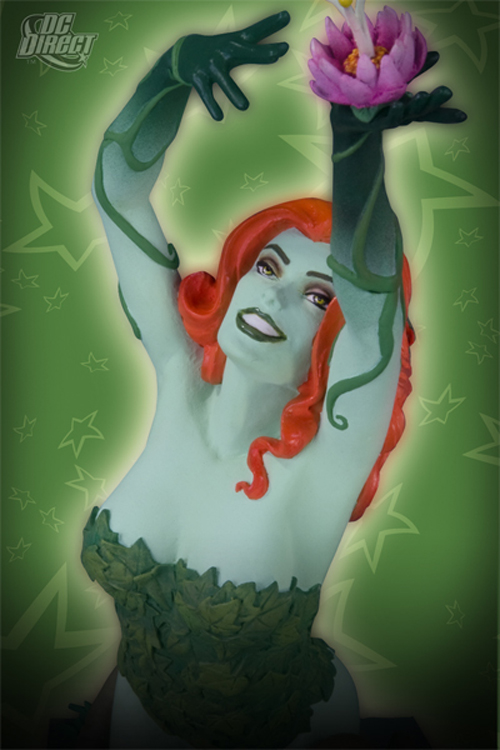 WOMEN OF THE DC UNIVERSE : POISON IVY ( série 3) Poison_ivy_bust_dc_direct2