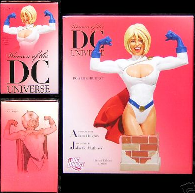 WOMEN OF THE DC UNIVERSE: POWER GIRL (série 1) Powegrirl_box