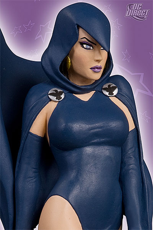 WOMEN OF THE DC UNIVERSE: RAVEN  (série 3) Raven2