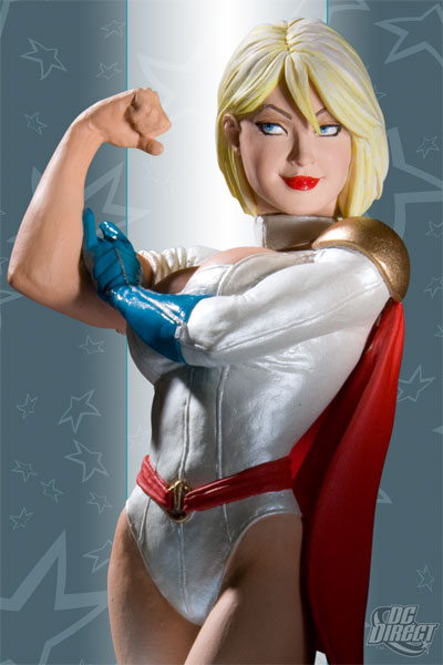 WOMEN OF THE DC UNIVERSE: POWERGIRL (série 3) Wodcu_powergirl