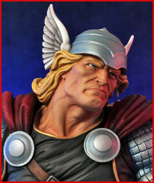 THOR MODERN MINI BUST GENTLE GIANT Thor_modern_mini_bust_gentle_giant__9