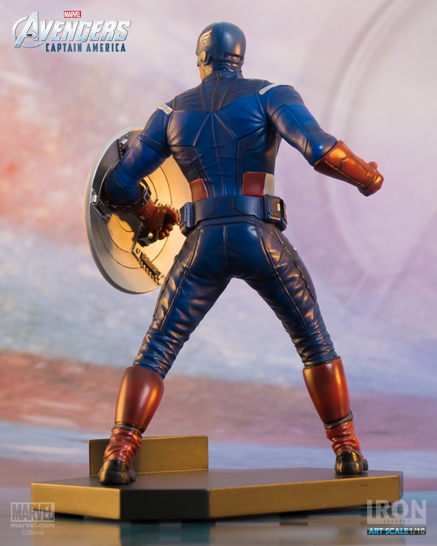 IRON STUDIOS: CAPTAIN AMERICA Avengers art scale 1/10 IRON_STUDIOS_CAPTAIN_AVENGERS_05__Copier_