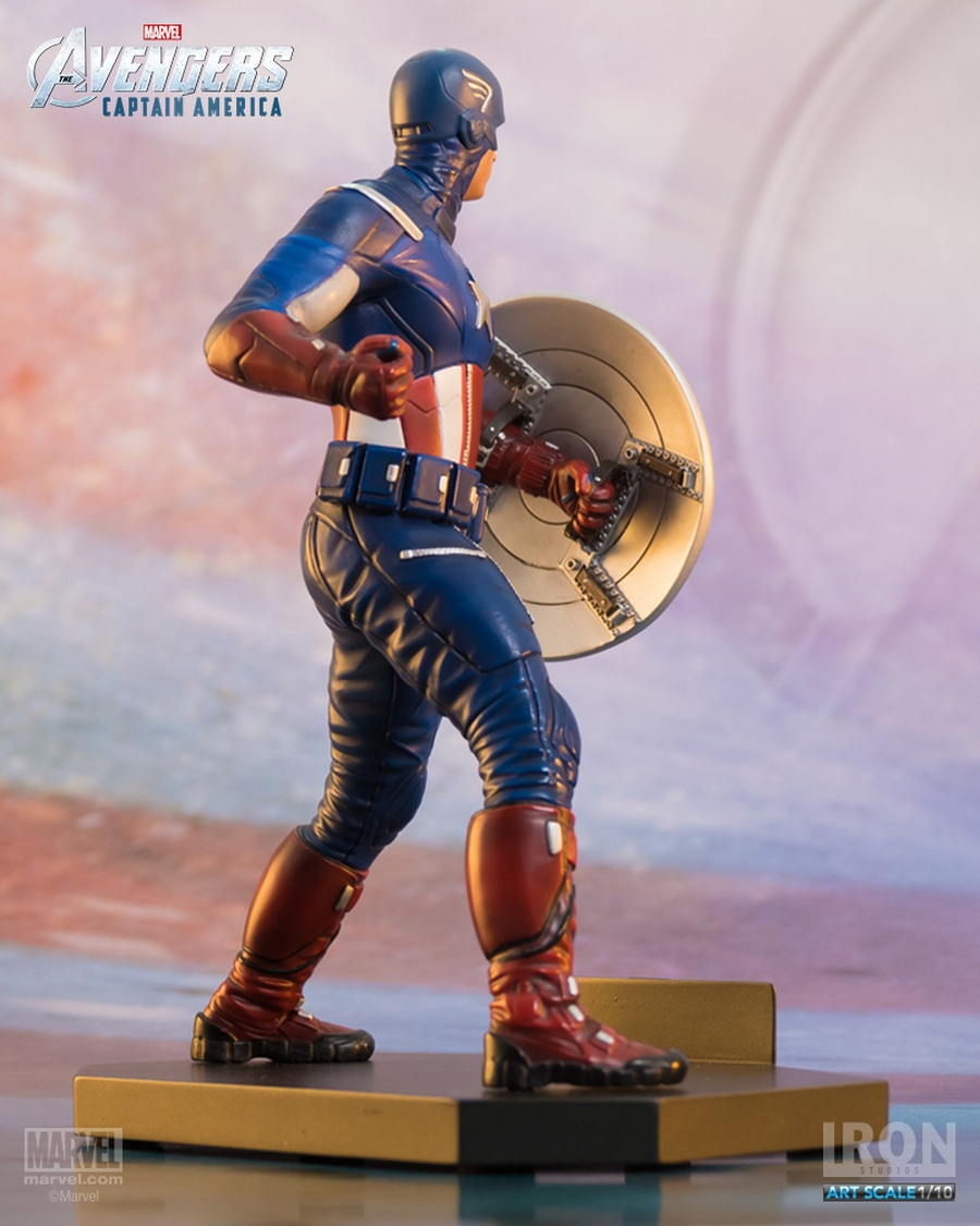 IRON STUDIOS: CAPTAIN AMERICA Avengers art scale 1/10 IRON_STUDIOS_CAPTAIN_AVENGERS_07__Copier_