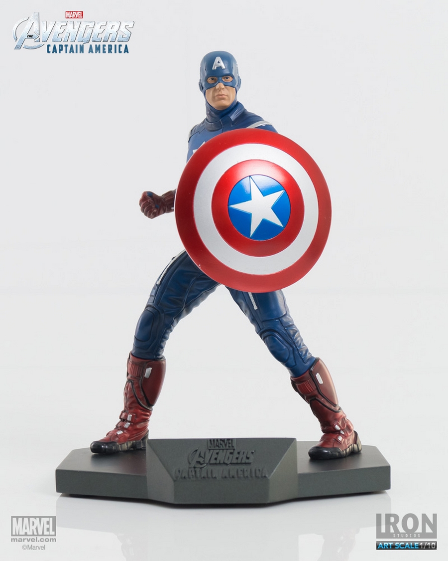 IRON STUDIOS: CAPTAIN AMERICA Avengers art scale 1/10 IRON_STUDIOS_CAPTAIN_AVENGERS_16__Copier_