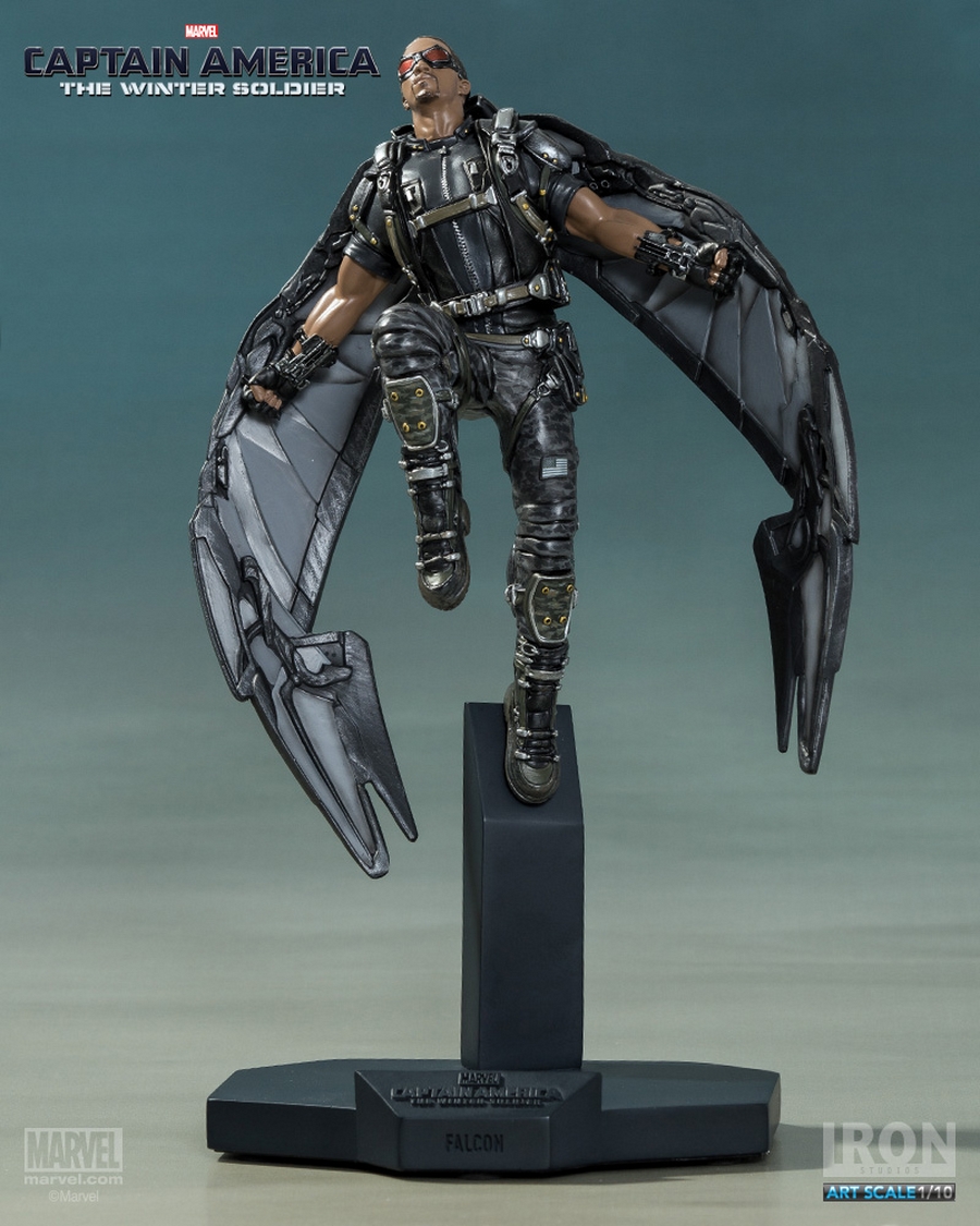 IRON STUDIOS: FALCON The winter soldier art scale 1/10 IRON_STUDIOS_FALCON_the_winter_soldier_03__Copier_