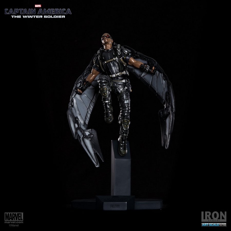 IRON STUDIOS: FALCON The winter soldier art scale 1/10 IRON_STUDIOS_FALCON_the_winter_soldier_09__Copier_