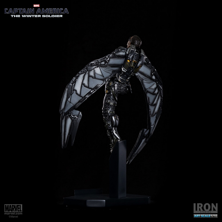 IRON STUDIOS: FALCON The winter soldier art scale 1/10 IRON_STUDIOS_FALCON_the_winter_soldier_12__Copier_