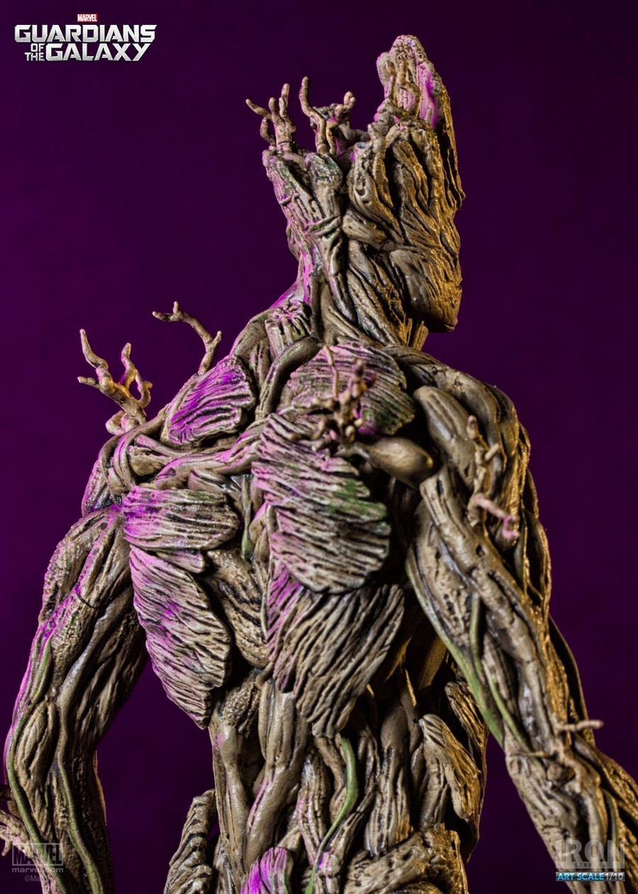 IRON STUDIOS: GROOT Guardians of the galaxy art scale 1/10 IRON_STUDIOS_GROOT_STATUE_06__Copier_