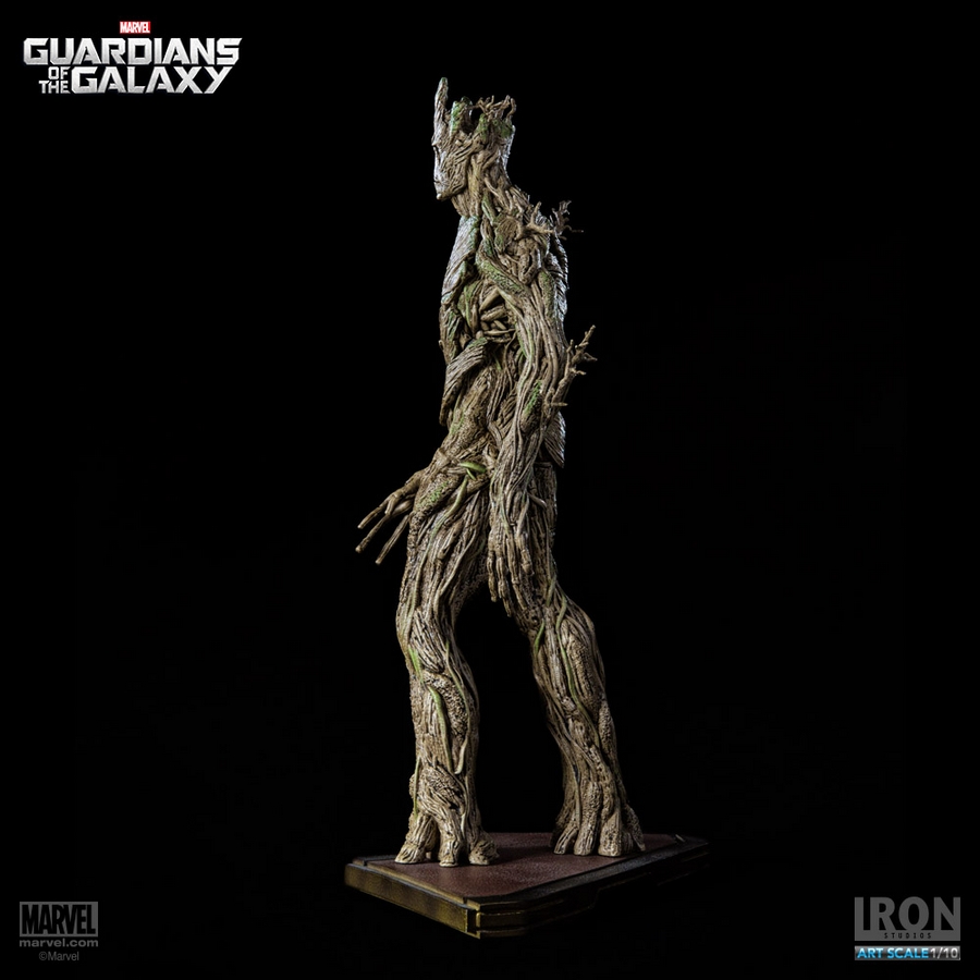 IRON STUDIOS: GROOT Guardians of the galaxy art scale 1/10 IRON_STUDIOS_GROOT_STATUE_10__Copier_