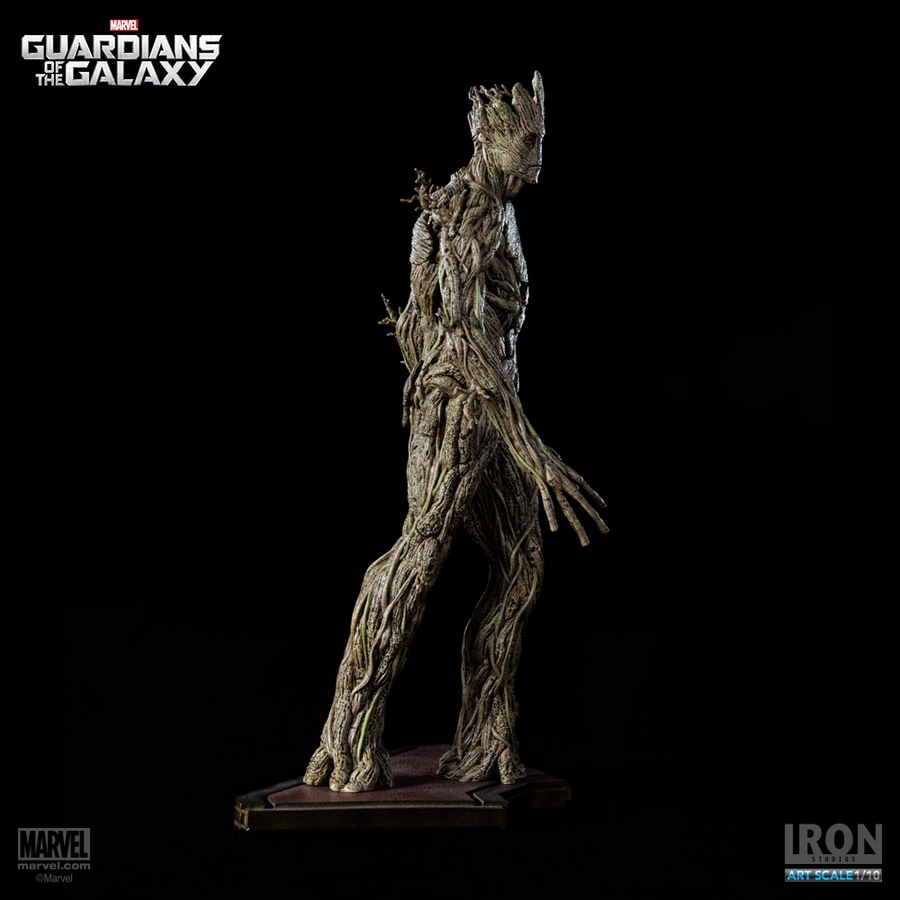 IRON STUDIOS: GROOT Guardians of the galaxy art scale 1/10 IRON_STUDIOS_GROOT_STATUE_13__Copier_