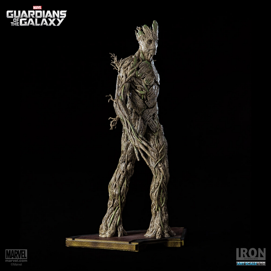 IRON STUDIOS: GROOT Guardians of the galaxy art scale 1/10 IRON_STUDIOS_GROOT_STATUE_14__Copier_