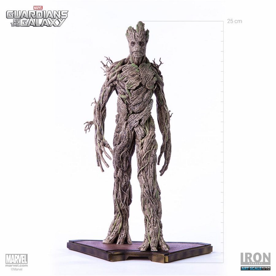 IRON STUDIOS: GROOT Guardians of the galaxy art scale 1/10 IRON_STUDIOS_GROOT_STATUE_15__Copier_