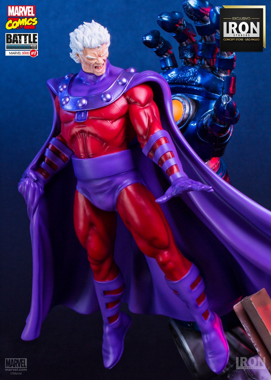 IRON STUDIOS: MAGNETO VS SENTINEL Diorama 1/6 scale IRON_STUDIOS_MAGNETO_EX_02__Copier_