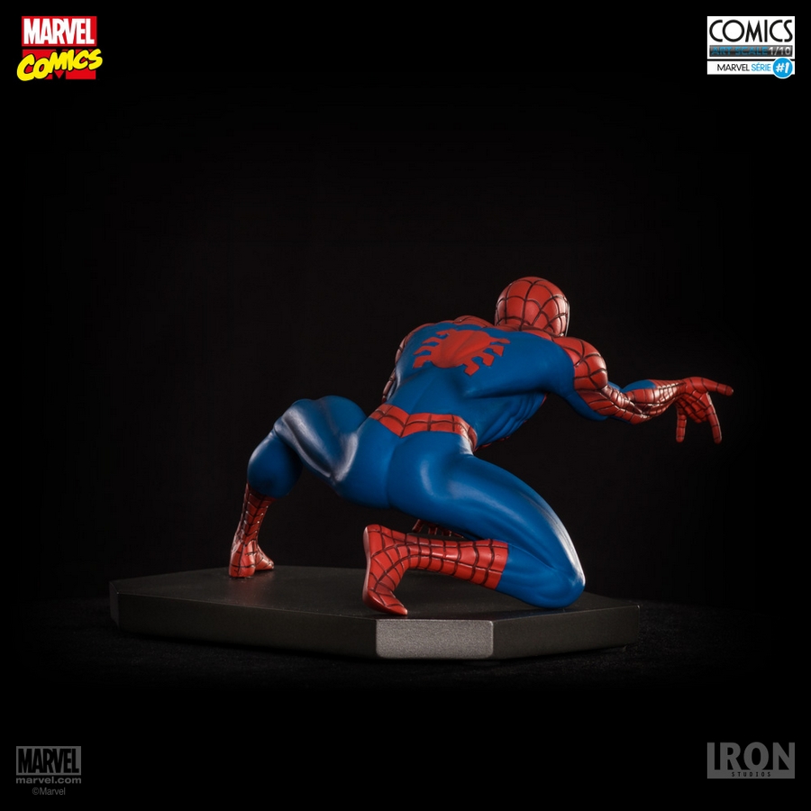 IRON STUDIOS: SPIDERMAN Art scale 1/10 IRON_STUDIOS_SPIDERMAN_art_scale_09__Copier_