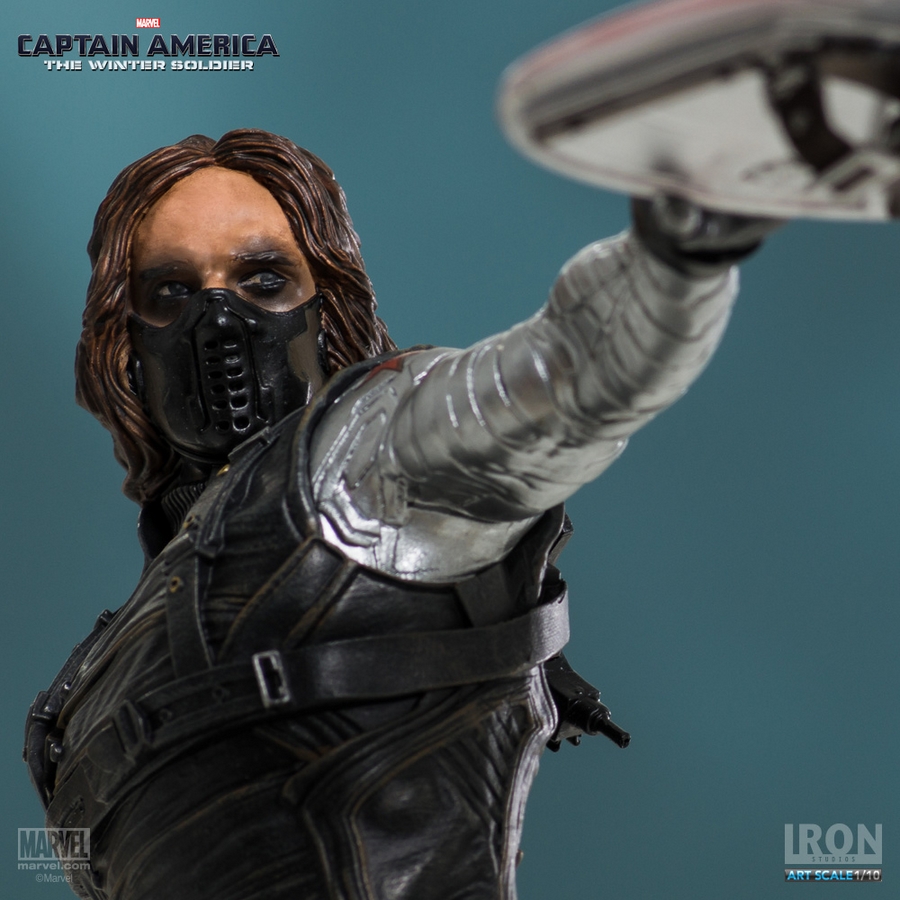 IRON STUDIOS: WINTER SOLDIER The winter soldier art scale 1/10 IRON_STUDIOS__the_winter_soldier_03__Copier_