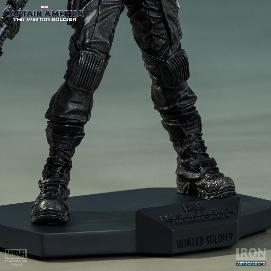 IRON STUDIOS: WINTER SOLDIER The winter soldier art scale 1/10 IRON_STUDIOS__the_winter_soldier_07__Copier_