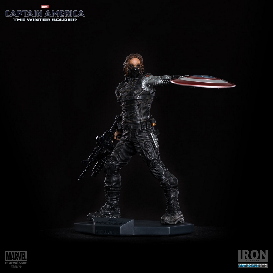 IRON STUDIOS: WINTER SOLDIER The winter soldier art scale 1/10 IRON_STUDIOS__the_winter_soldier_08__Copier_