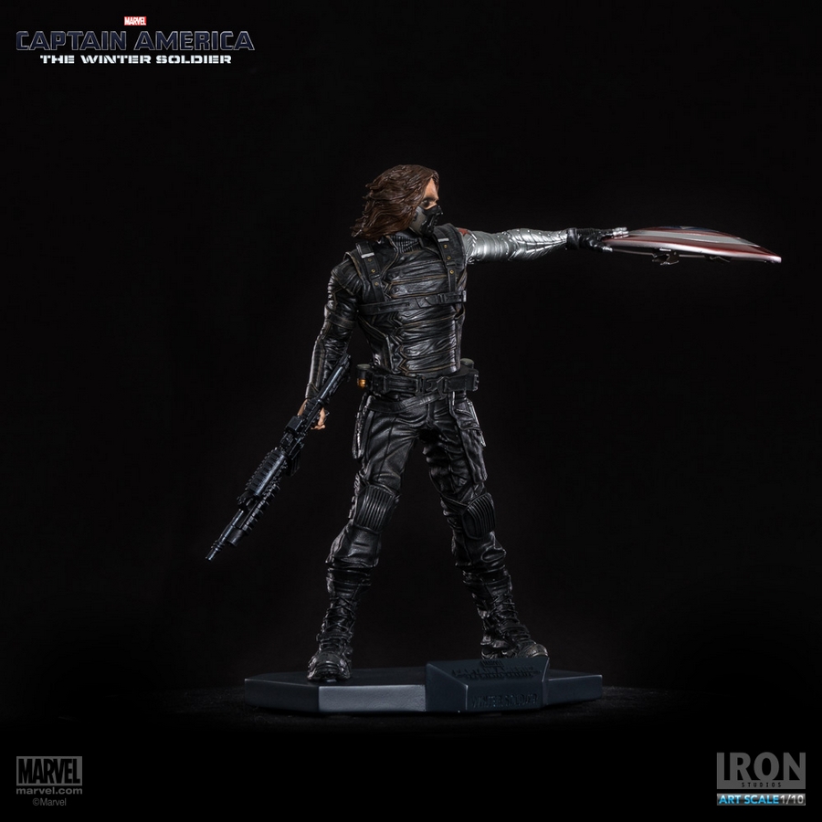 IRON STUDIOS: WINTER SOLDIER The winter soldier art scale 1/10 IRON_STUDIOS__the_winter_soldier_10__Copier_