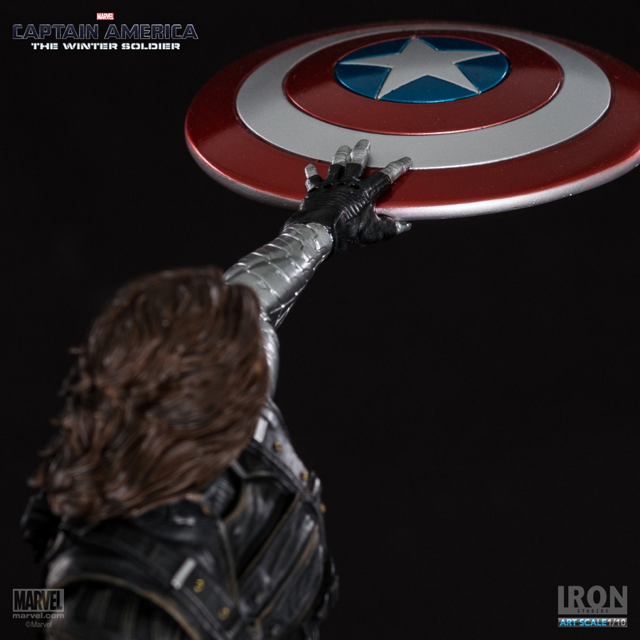 IRON STUDIOS: WINTER SOLDIER The winter soldier art scale 1/10 IRON_STUDIOS__the_winter_soldier_11__Copier_