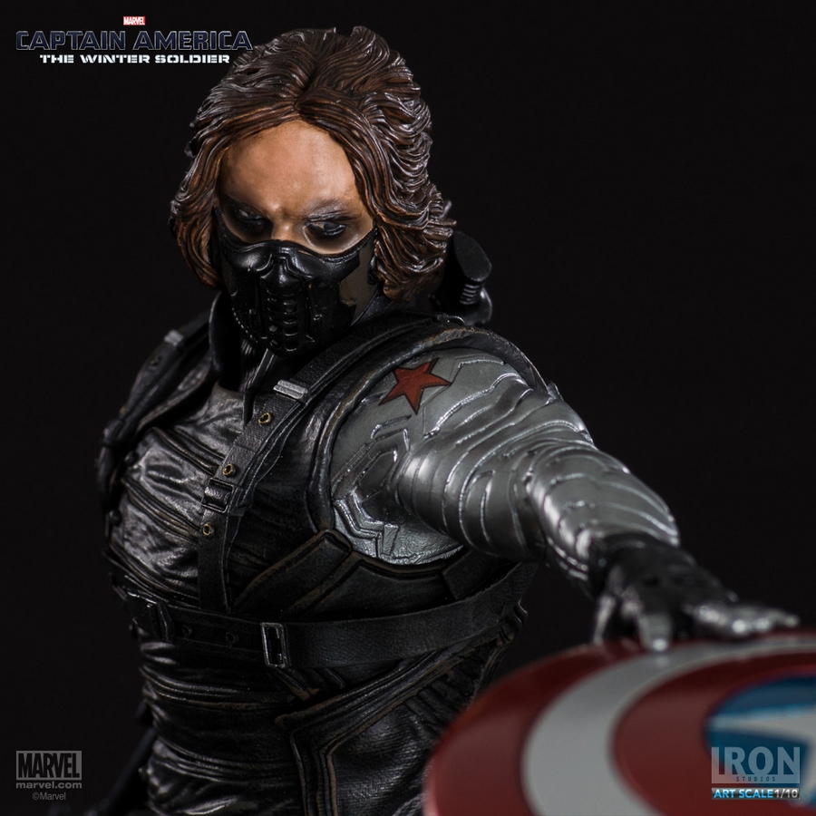 IRON STUDIOS: WINTER SOLDIER The winter soldier art scale 1/10 IRON_STUDIOS__the_winter_soldier_12__Copier_